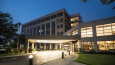 Hospital at night
