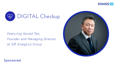 Gerald Tan, managing director of SIFT Analytics Group