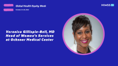 Veronica Gillispie-Bell, MD, head of women's services at Ochsner Medical Center