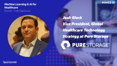 Pure Storage VP Josh Gluck