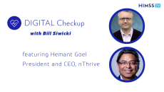 Hemant Goel, president and CEO of nThrive