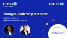 Tamir Gotfried, chief commercial officer, Tytocare and Dillan Yogendra