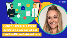 Patient advocate Grace Cordovano
