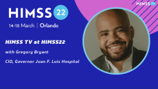 Gregory Bryant, CIO of Governor Juan F. Luis Hospital in the Virgin Islands