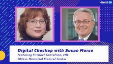 UMass Memorial Medical Center President Michael Gustafson