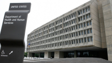 HHS building