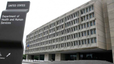 HHS building in Washington, DC