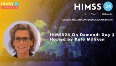 HIMSS24 On Demand, Day 3_ Palm trees and skyscrapers in Orlando Photo: Gabriele Maltinti/iStock/Getty Images Plus