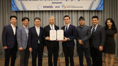 Participants at KHA-HIMSS Mou Signing ceremony