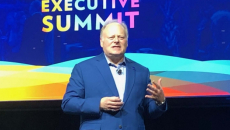 HIMSS President and CEO Hal Wolf opened the Executive Summit at HIMSS25.