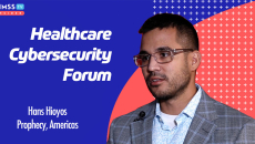 Hans Hioyos, field CISO for Prophecy, Americas