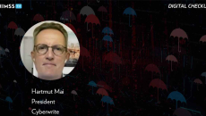 Hartmut Mai at Cyberwrite_Umbrella cybersecurity Photo by blackdovfx/iStock/Getty Images Plus