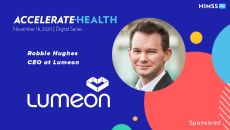 Lumeon CEO Robbie Hughes