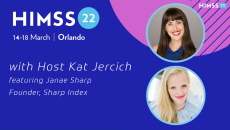 Janae Sharp, founder of Sharp Index and Kat Jercich