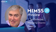 J. Tod Fetherling, managing director at Huron