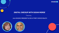 Susan Morse and Jaja Okigwe, CEO of First Choice Health