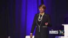 Jane Harper of Henry Ford Health System talks about security risk management at Healthcare Security Forum