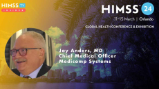 Jay Anders at Medicomp Systems_Palm trees and skyscrapers in Orlando Photo by Gabriele Maltinti/iStock/Getty Images Plus