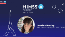 Jessica Morley, Yale University's Digital Ethics Center_HIMSS25 Europe preview