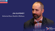 Jim Kaveney at Unlimited Heart Health &amp; Wellness_ Digital Therapeutics Alliance Summit