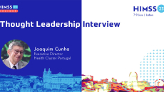 Health Cluster Portugal Executive Director Joaquim Cunha