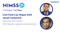 John Gomez, CEO at Sensato Cybersecurity and Jonah Comstock