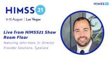 John Haas, senior director of product solutions at TytoCare