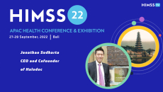 The CEO of Halodoc, Jonathan Sudharta