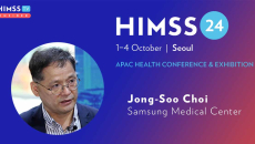 Jong-Soo Choi at Samsung Medical Center_HIMSS24 APAC