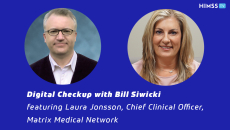 Matrix Medical Network chief clinical officer Laura Jonsson