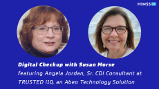 Angela Jordan, senior CDI consultant at TRUSTED i10