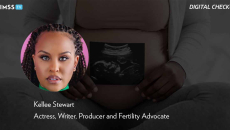 Kellee Stewart_ Pregnant person with sonogram Photo by Prostock-Studio/iStock/Getty Images Plus