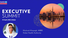 Dr. Khulood Alsayegh, Dubai Health Authority_Dubai skyline Photo by SHansche/iStock/Getty Images Plus