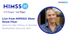 Tyler Kilbury of Jamf