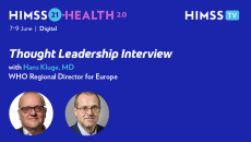 Dr. Hans Kluge, WHO regional director for Europe