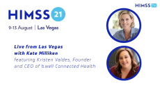 CEO and founder of b.well Connected Health Kristen Valdes