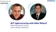 Johns Hopkins Medicine's Darren Lacey