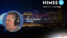 Lawrence Voyten, HIMSS_Las Vegas skyline Photo by halbergman/E+/Getty Images