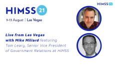 HIMSS Senior VP of Government Relations Tom Leary