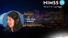 Lee Kim, HIMSS_Las Vegas skyline Photo by halbergman/E+/Getty Images