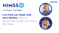 Barbara Lewis, founder of Joan's Family Bill of Rights