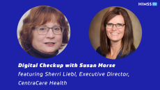 Sheri Liebl, executive director of revenue cycle at CentraCare Health