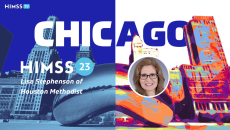 Lisa Stephenson, CNIO at Houston Methodist.