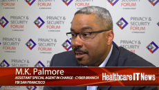 FBI special agent M.K. Palmore