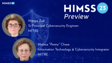 Margie Zuk and Melissa "Penny" Chase of MITRE