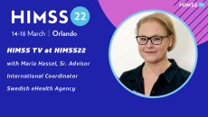 Maria Hassel of the Swedish eHealth Agency