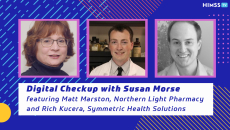 Symmetric Health Solutions CEO Rich Kucera and Northern Light's Matt Marston