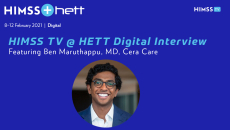 Dr. Ben Maruthappu, CEO of Cera