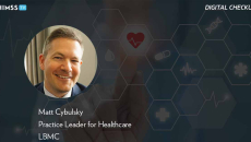 Matt Cybulsky at LBMC_Touching heart icon on digital display Photo by Westend61/Getty Images