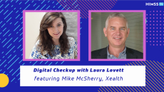 Xealth CEO Mike McSherry